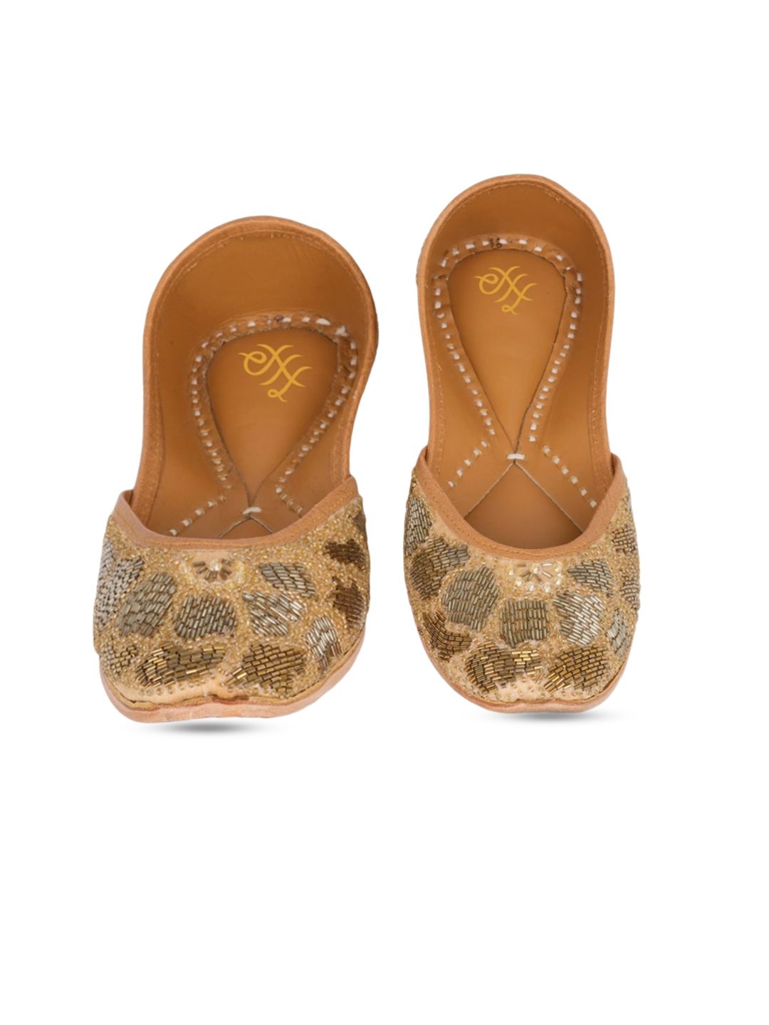 Dhiyona HOP Embellished Square Toe Majoris