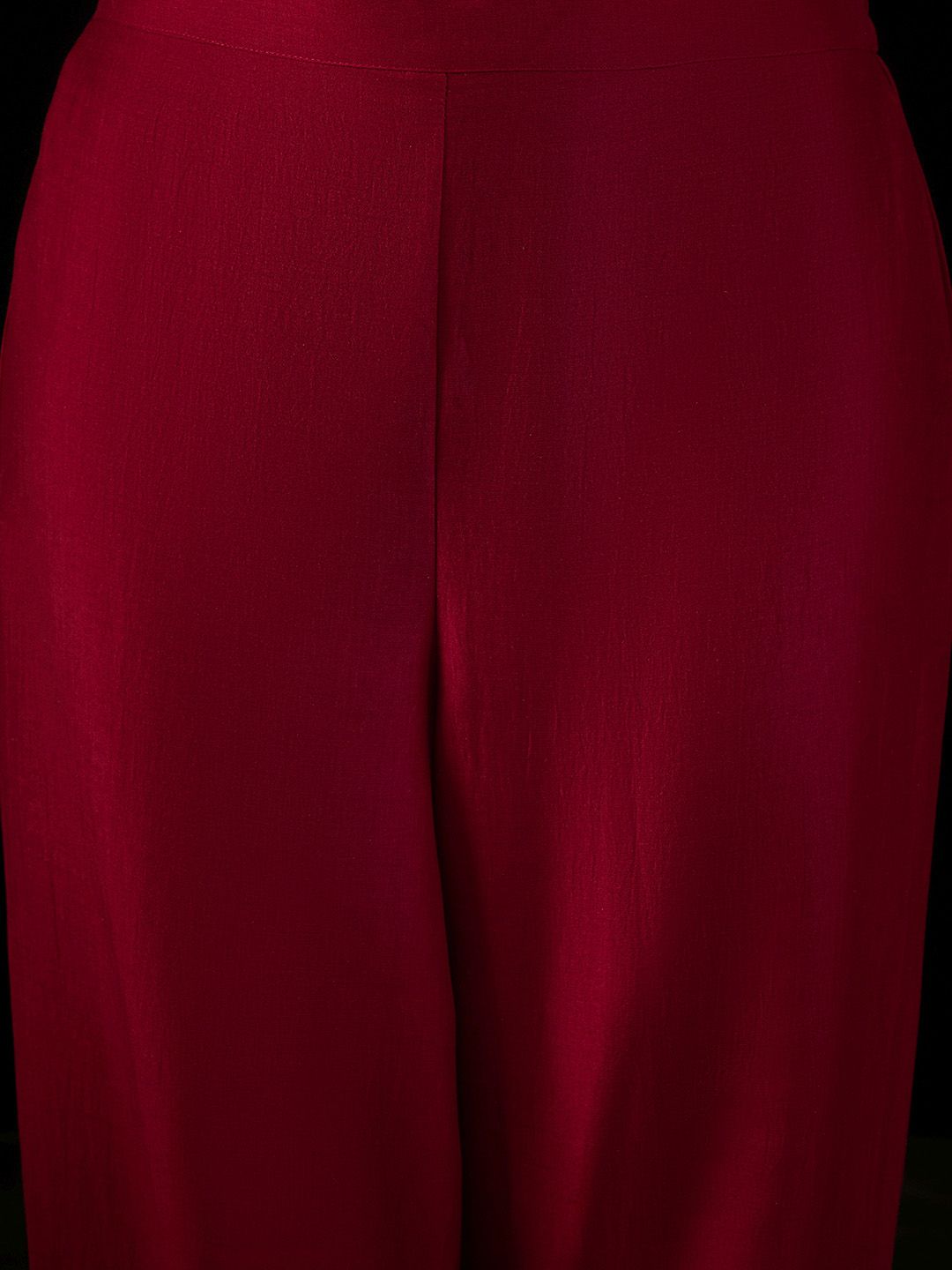 Dhiyona IE Ethnic Motifs Embroidered Regular Gotta Patti Kurta with Trousers & Dupatta