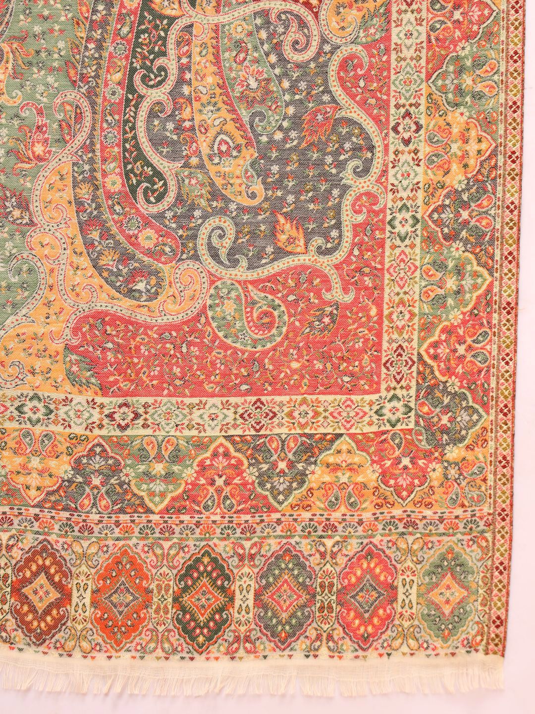 Dhiyona PA Paisley Woven Design Shawl