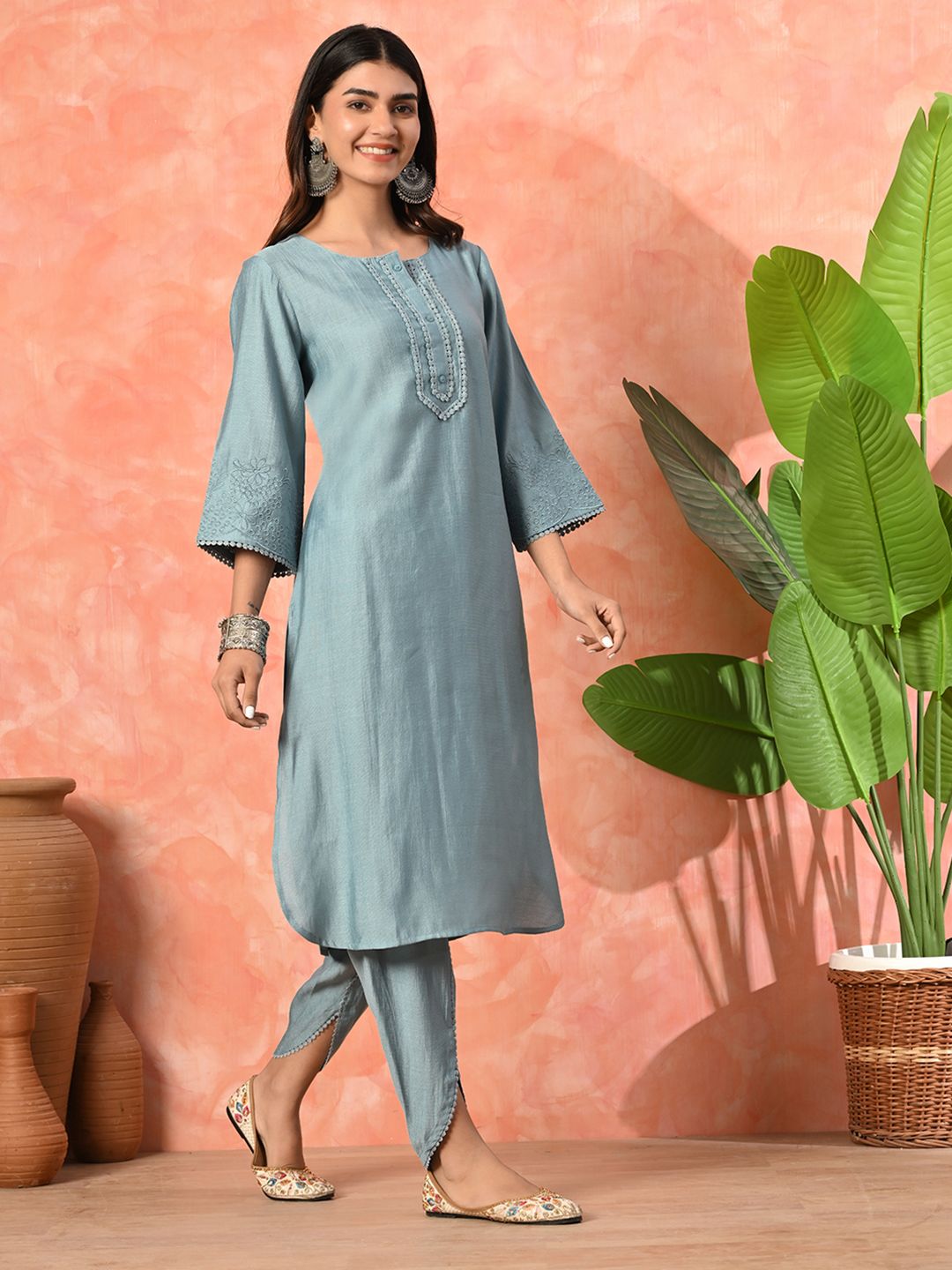 Dhiyona SN Women's Ethnic Kurta Set