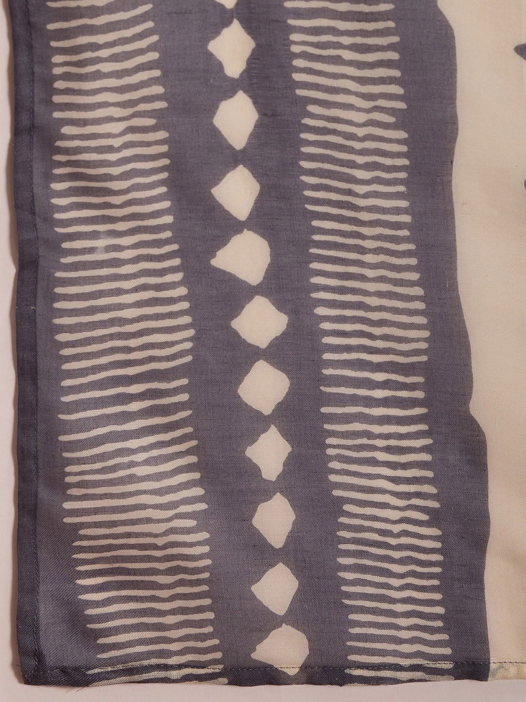Dhiyona IE Floral Printed Pure Cotton Straight Kurta with Trousers & Dupatta