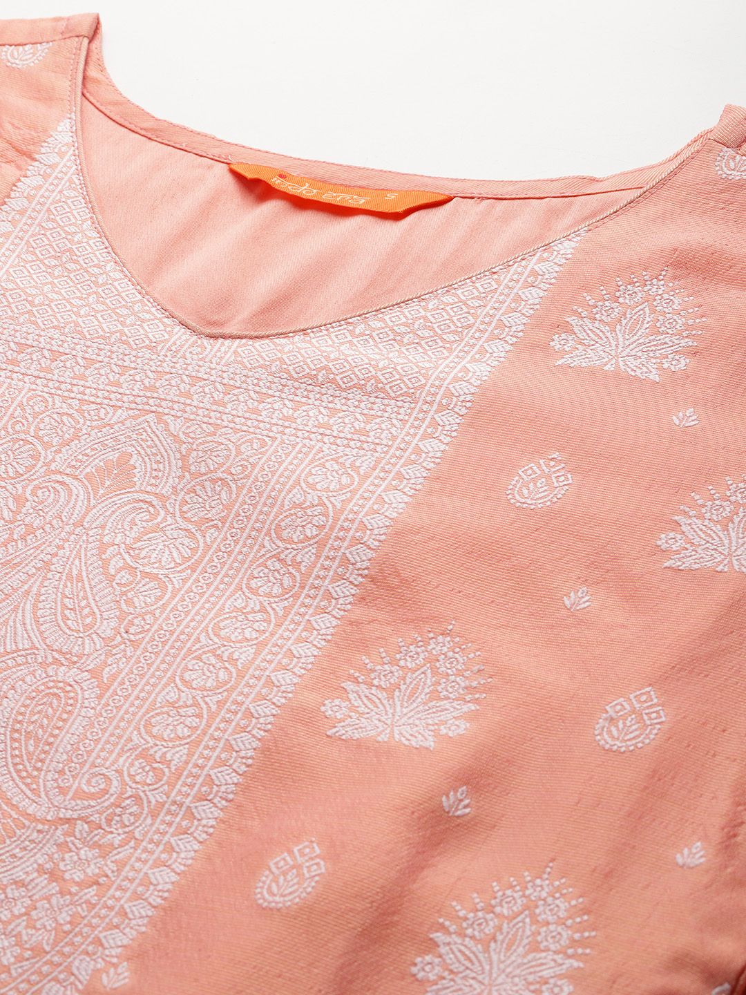Dhiyona IE Woven Design Kurta With Trousers & Dupatta