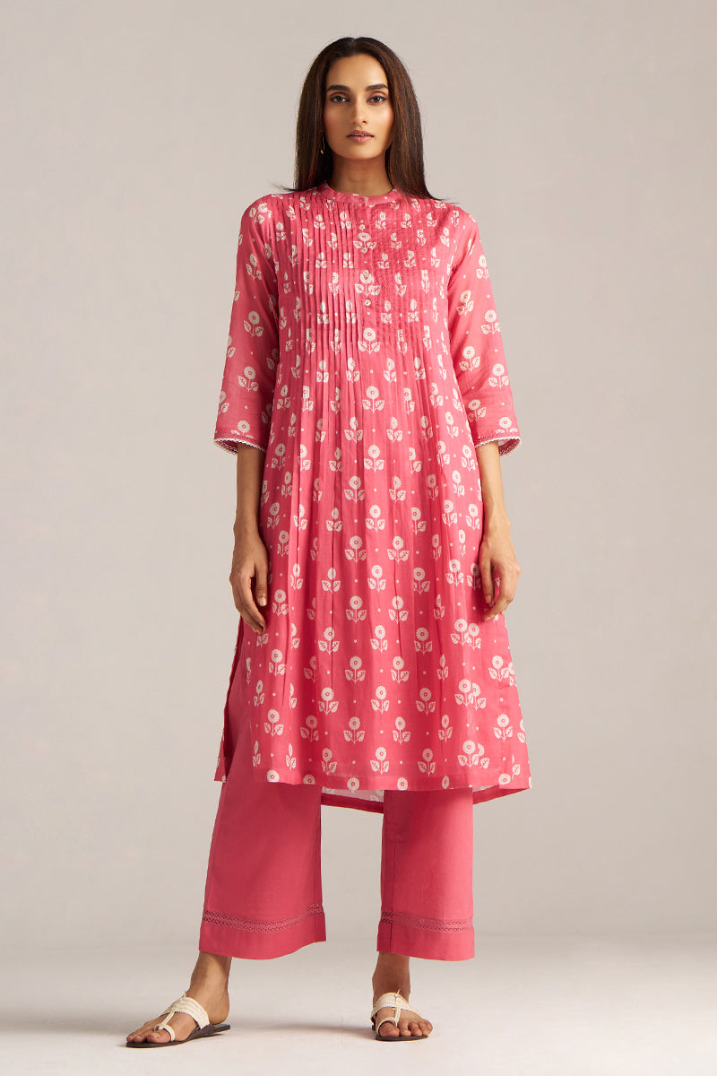 Dhiyona GF rapture rose print co ord set