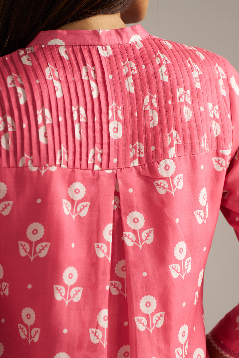 Dhiyona GF rapture rose print co ord set