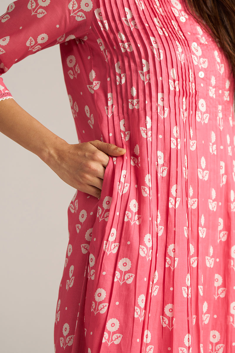 Dhiyona GF rapture rose print co ord set