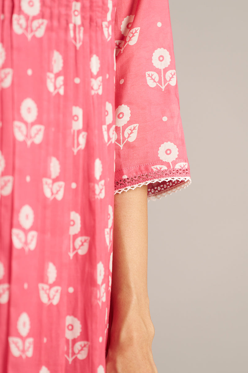 Dhiyona GF rapture rose print co ord set