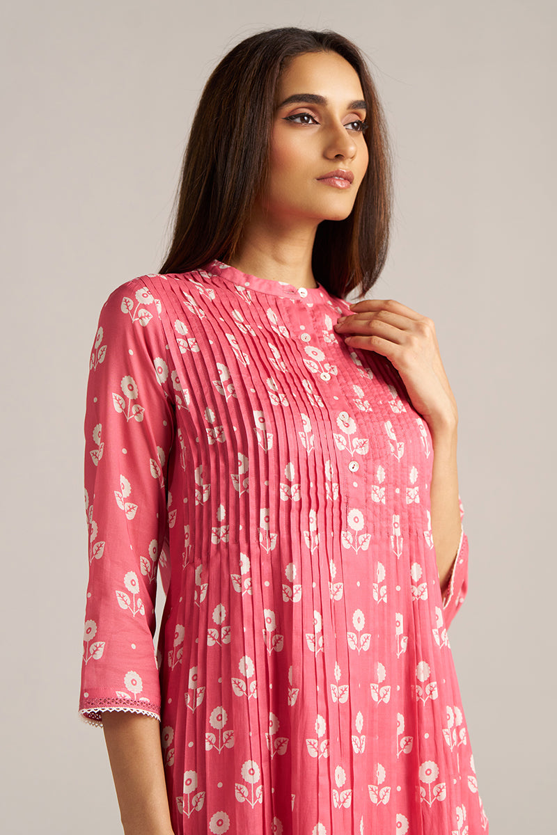 Dhiyona GF rapture rose print co ord set