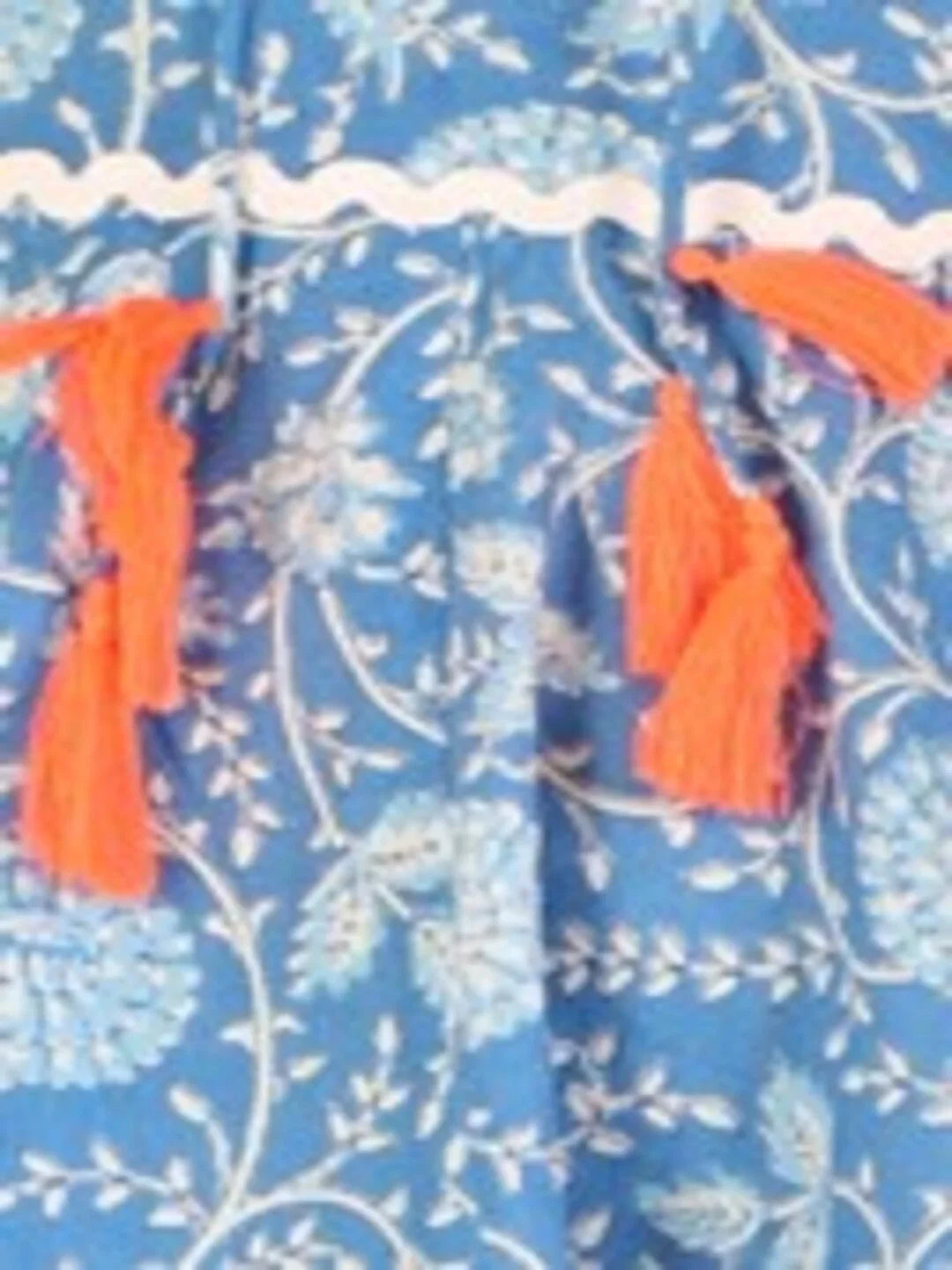 Girls stylish Folklore printed dress