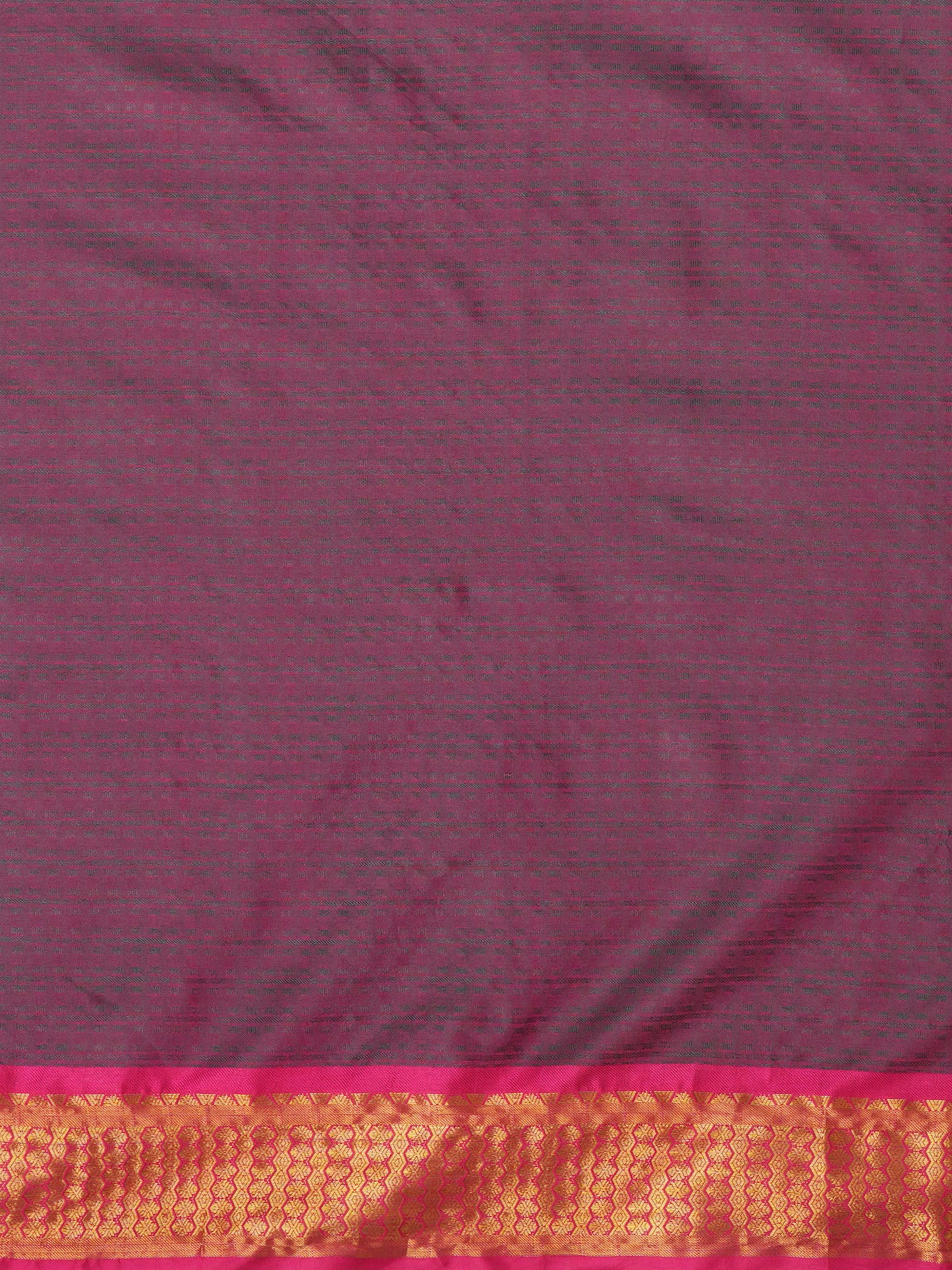 Women's Aura Silk Burgundy Woven Design Designer Saree With Blouse Piece