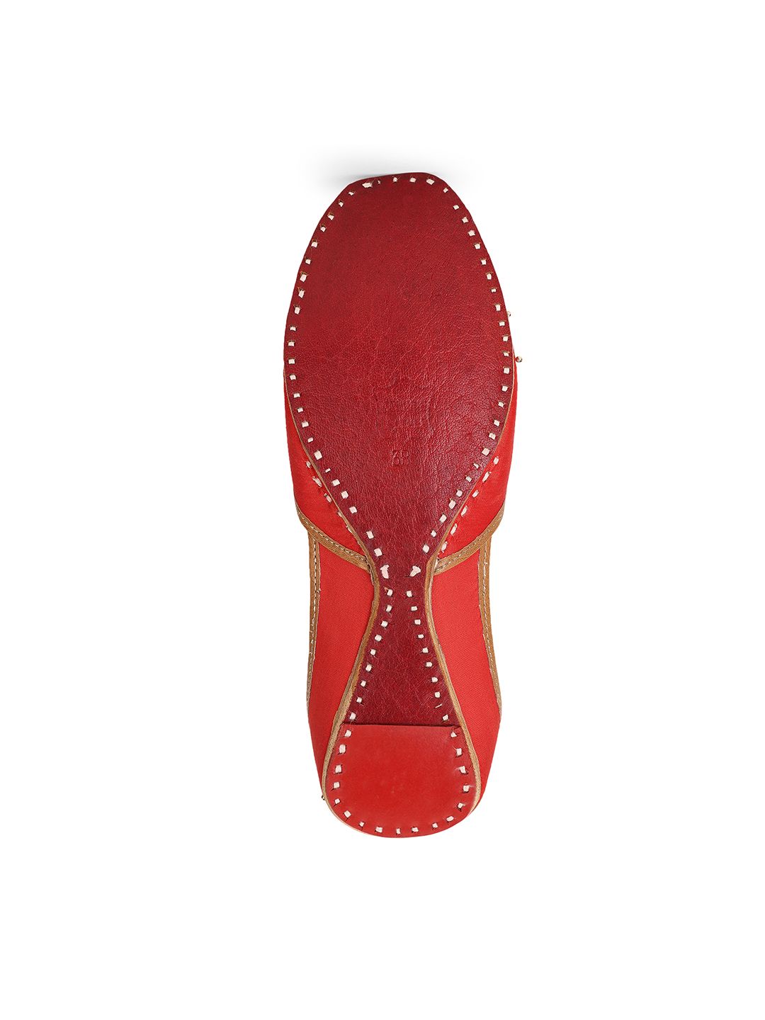 Dhiyona HOP Women Embellished Ethnic Mojaris Flats