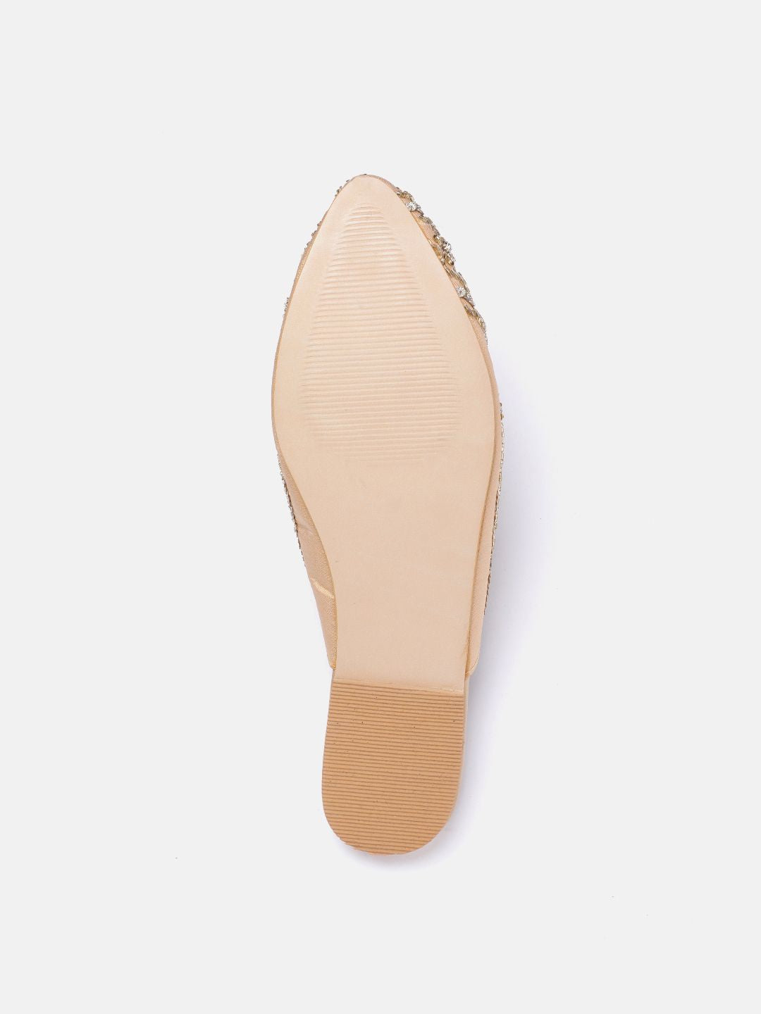 Dhiyona HOP Women Embroidered Ethnic Mules