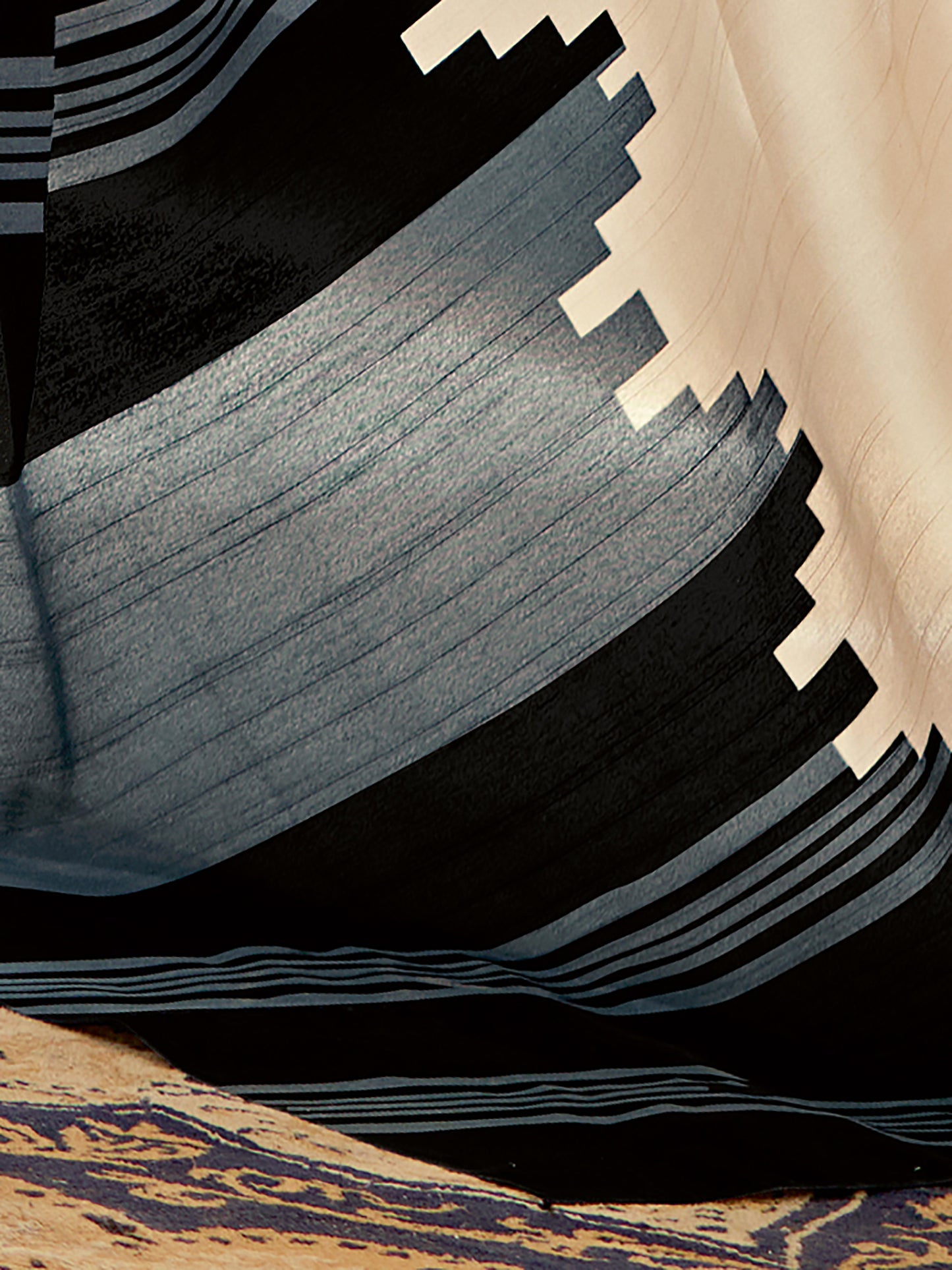 Women's Bhagalpuri Silk Red Printed Designer Saree With Blouse Piece