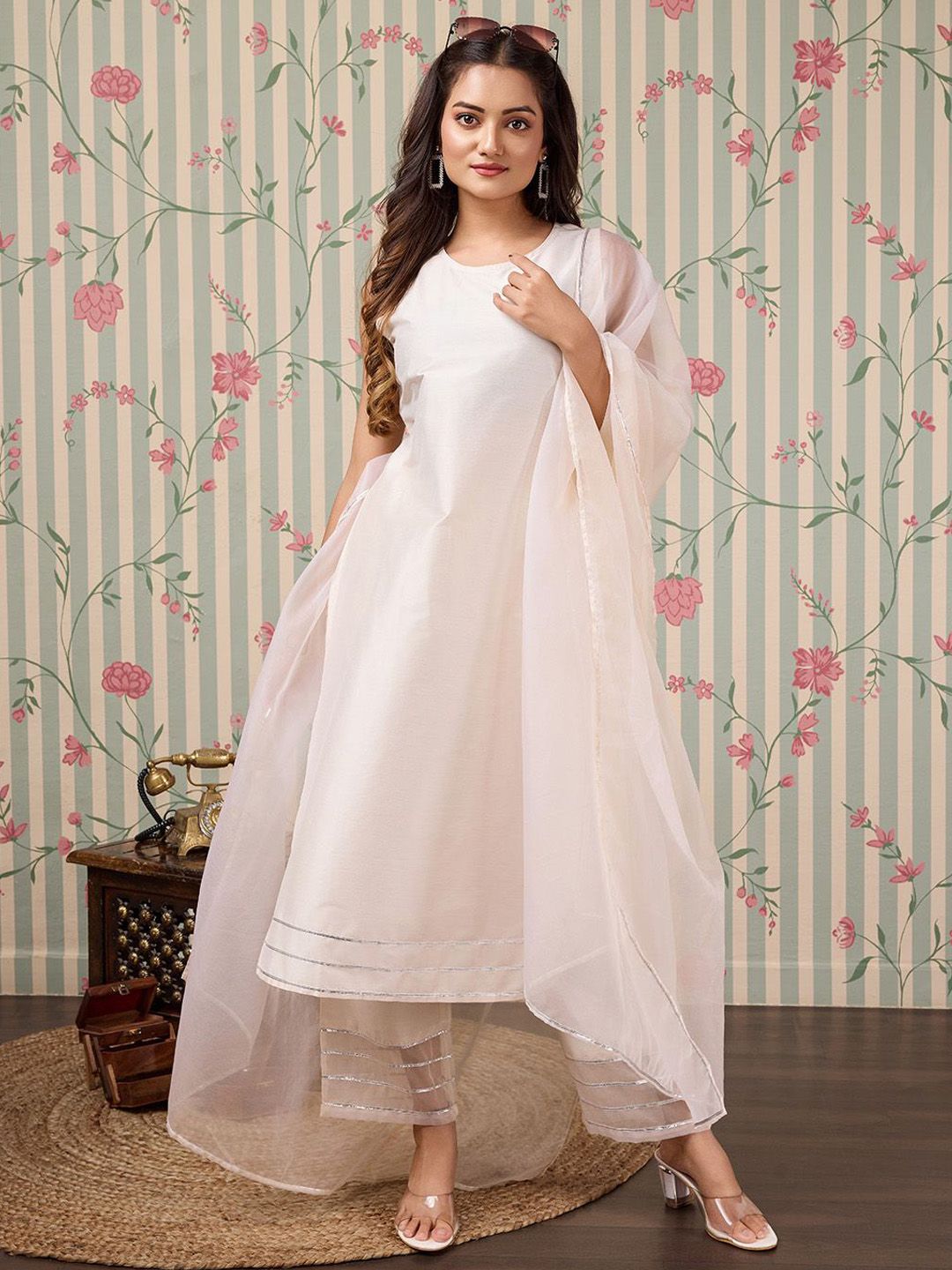 Dhiyona OD Regular Kurta with Trousers