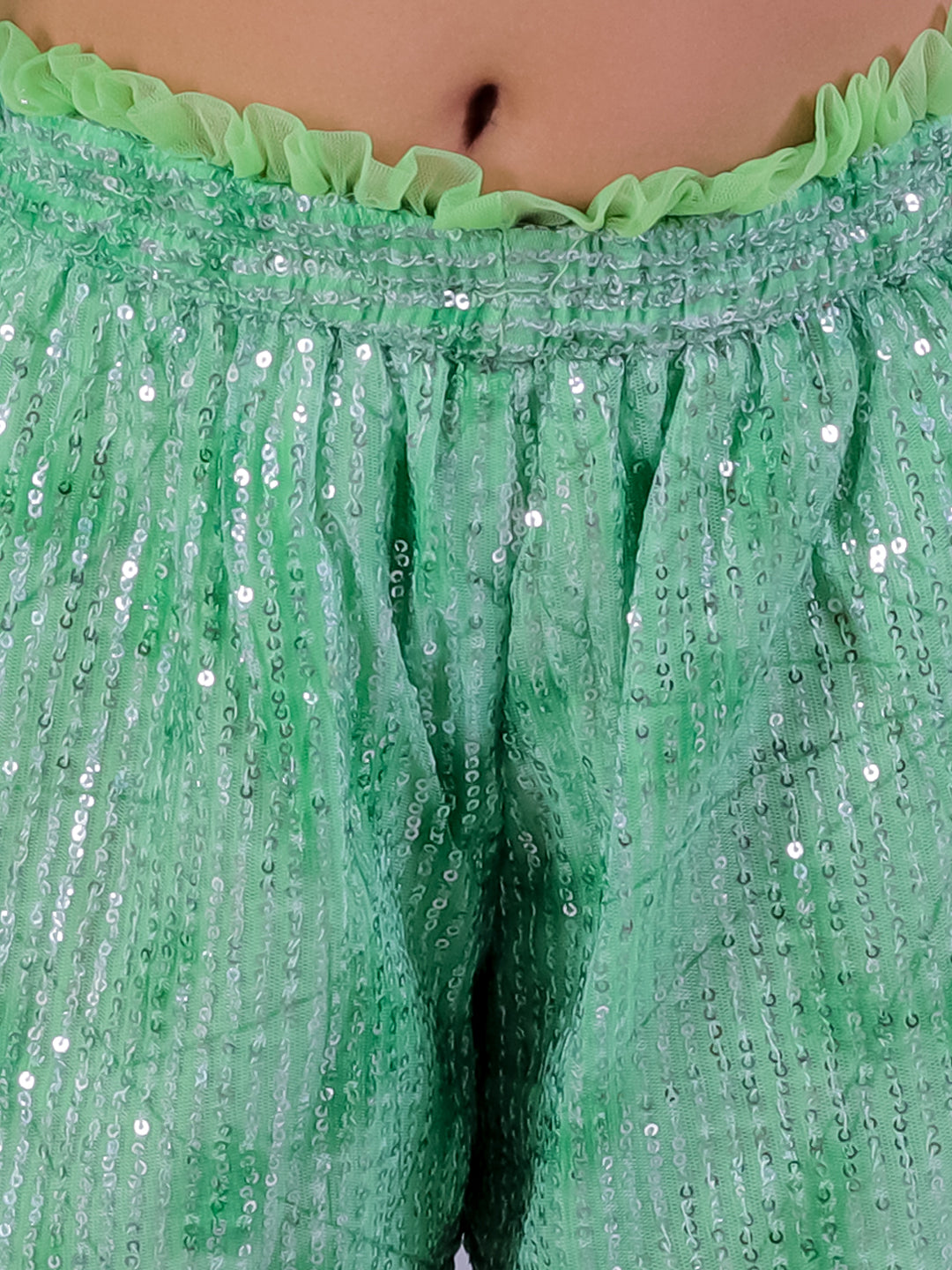 Lil Drama Girls Party top with shorts