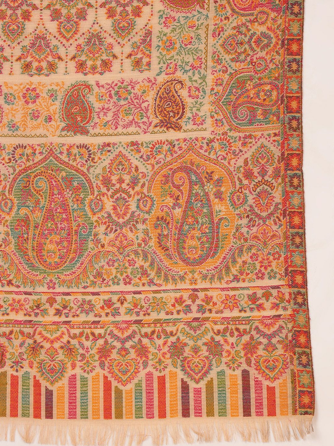 Dhiyona PA Paisley Woven Design Shawl