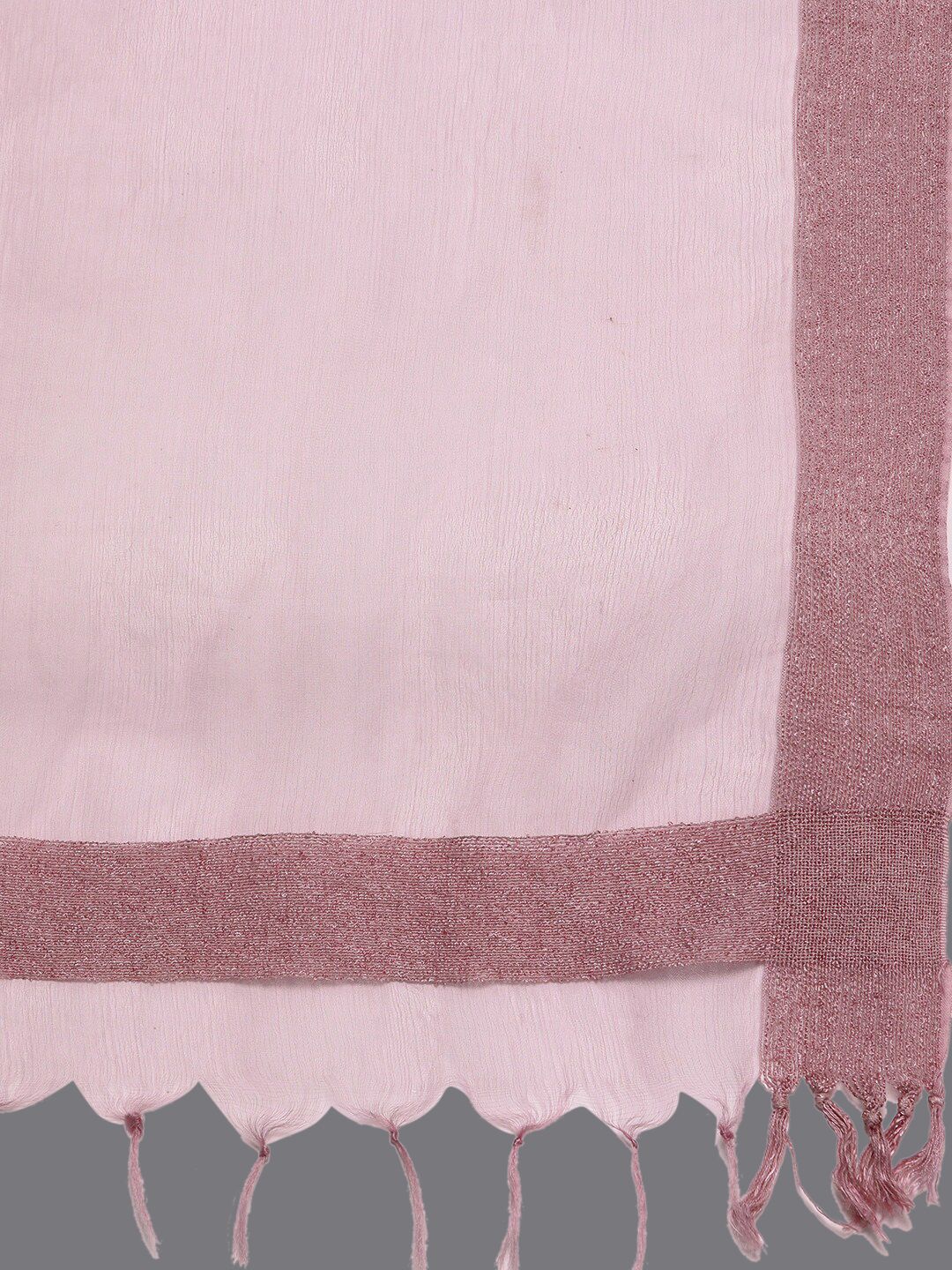Dhiyona VA Women'sGeometric Embroidered A-Line Kurta with Palazzos & With Dupatta