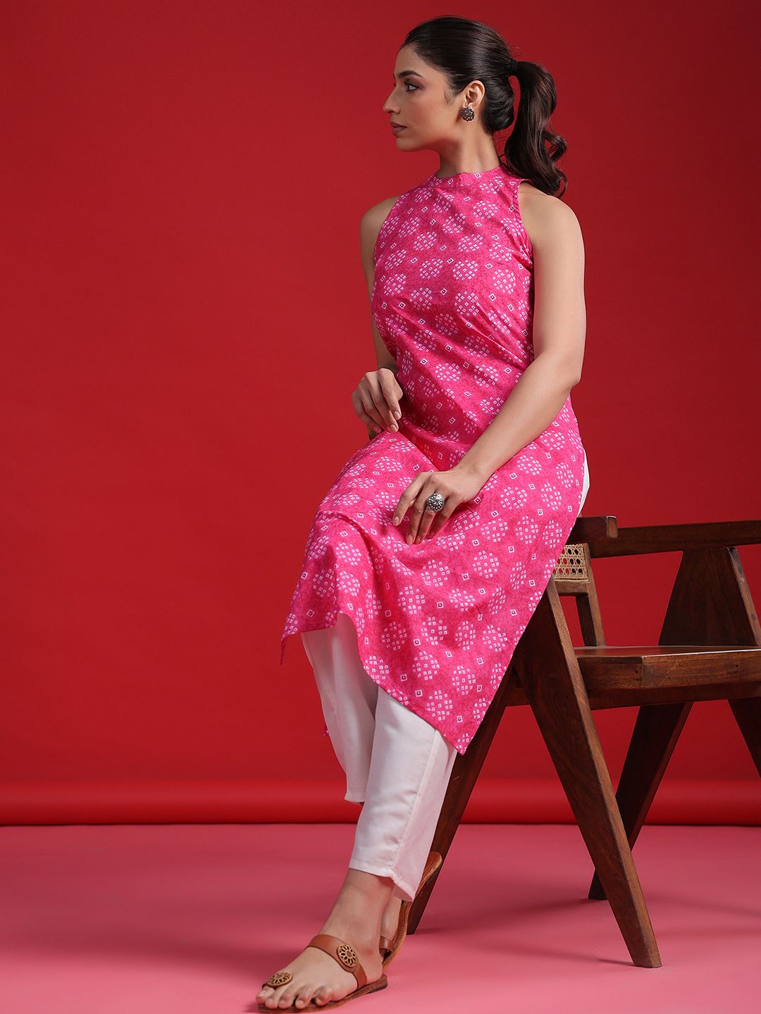 Dhiyona IE Women Yoke Design Kurta