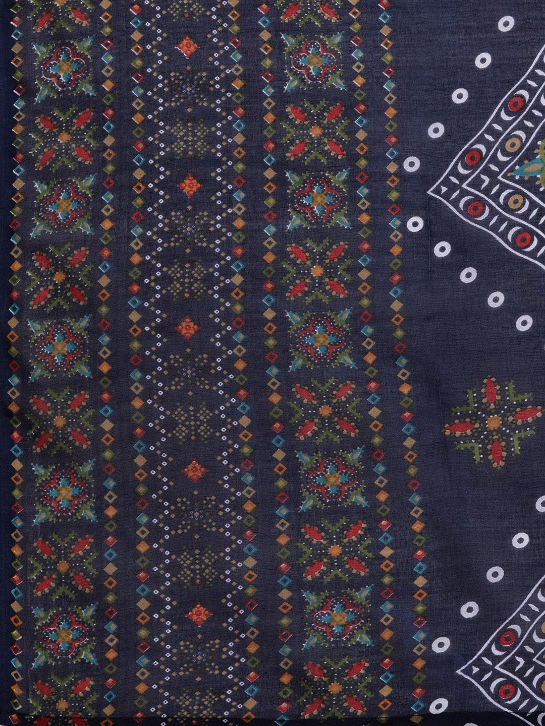 Dhiyona VA Women's Ethnic Motifs Printed Regular Thread Work Kurta with Trousers & With Dupatta