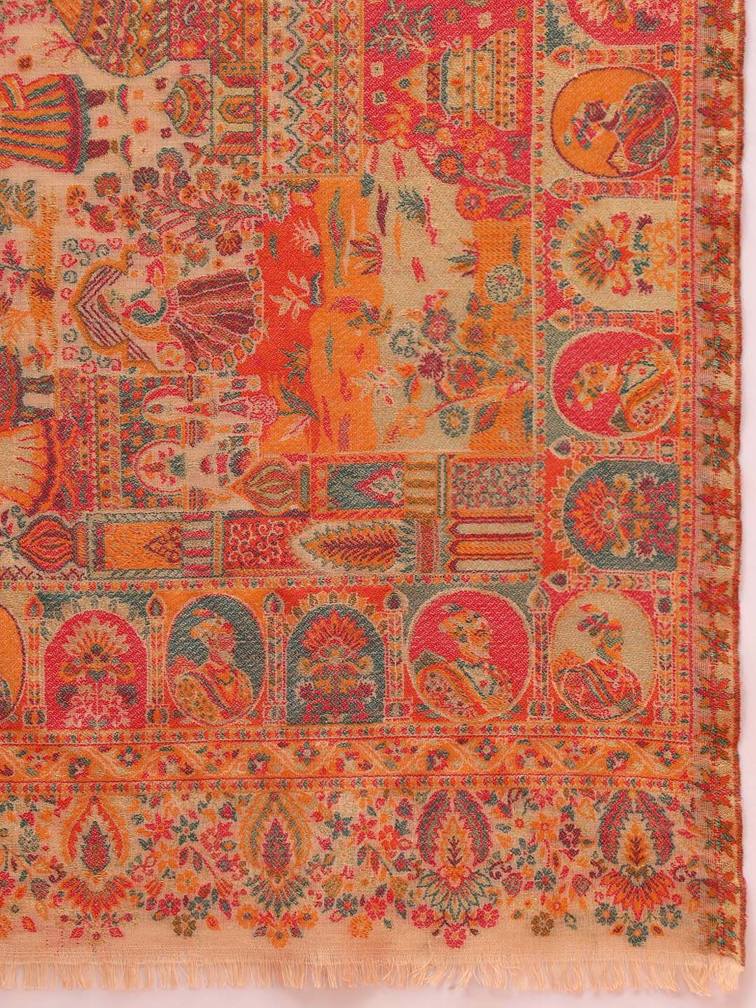 Dhiyona PA Floral Woven Design Shawl