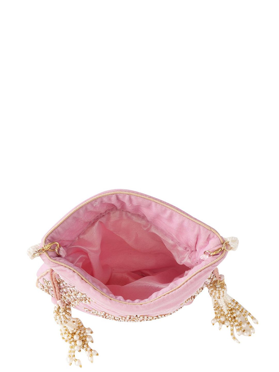 Dhiyona NR Embellished Potli Clutch