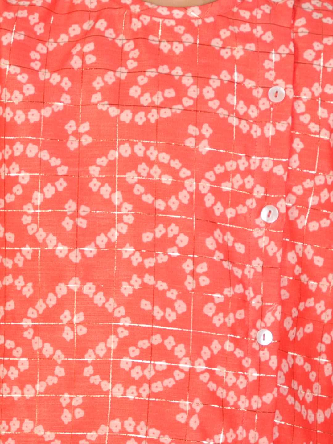 Boys printed kurta dhoti set
