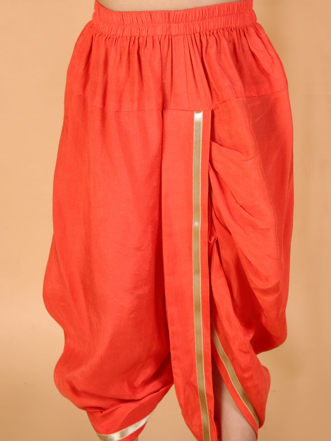 Boys printed kurta dhoti set