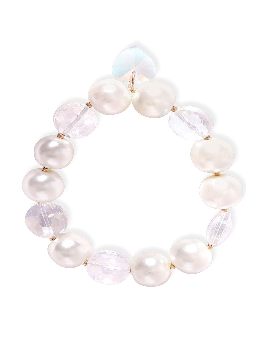 Dhiyona RJ Women's Pearl Beaded Bracelet