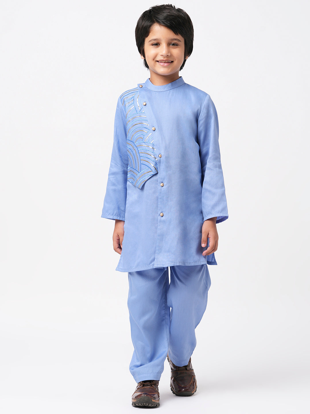 Bollywood Tadka Blue Kurta Pant set for Boys