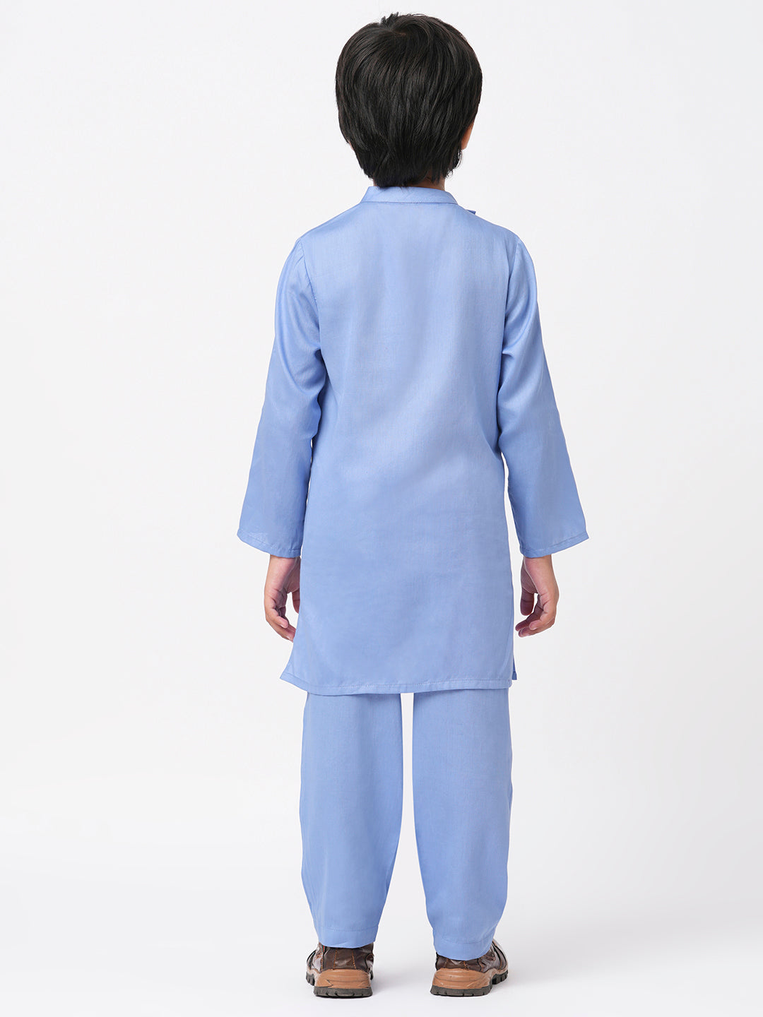 Bollywood Tadka Blue Kurta Pant set for Boys