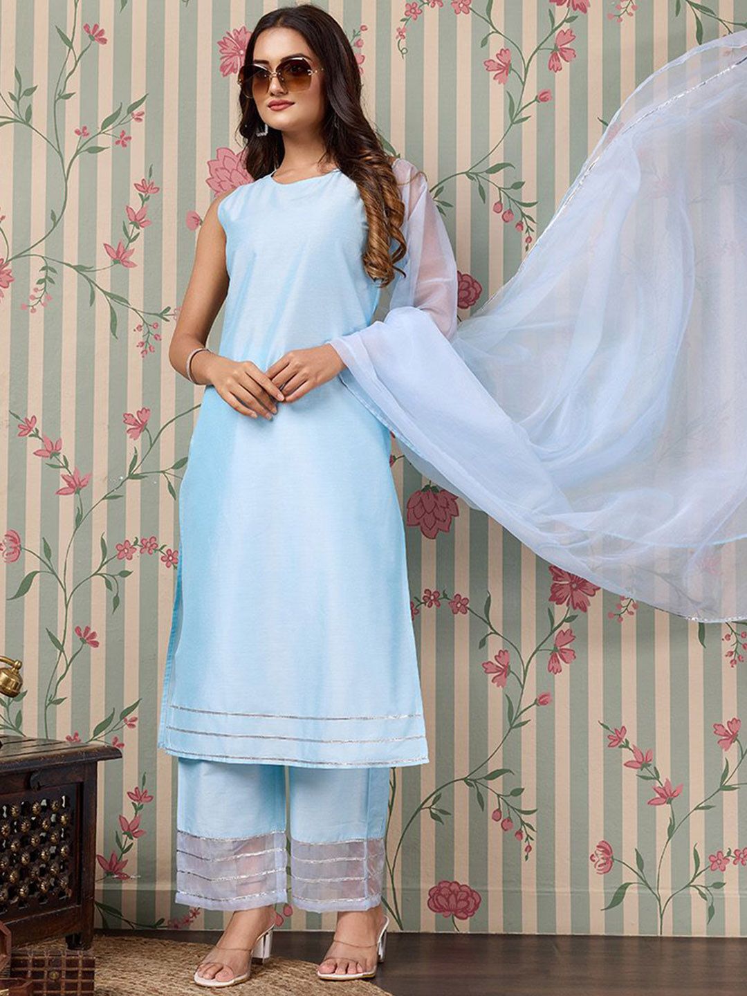 Dhiyona OD Regular Kurta with Trousers