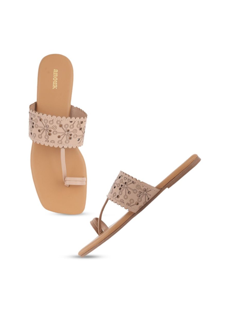 Dhiyona AK Laser Cut One Toe Flats