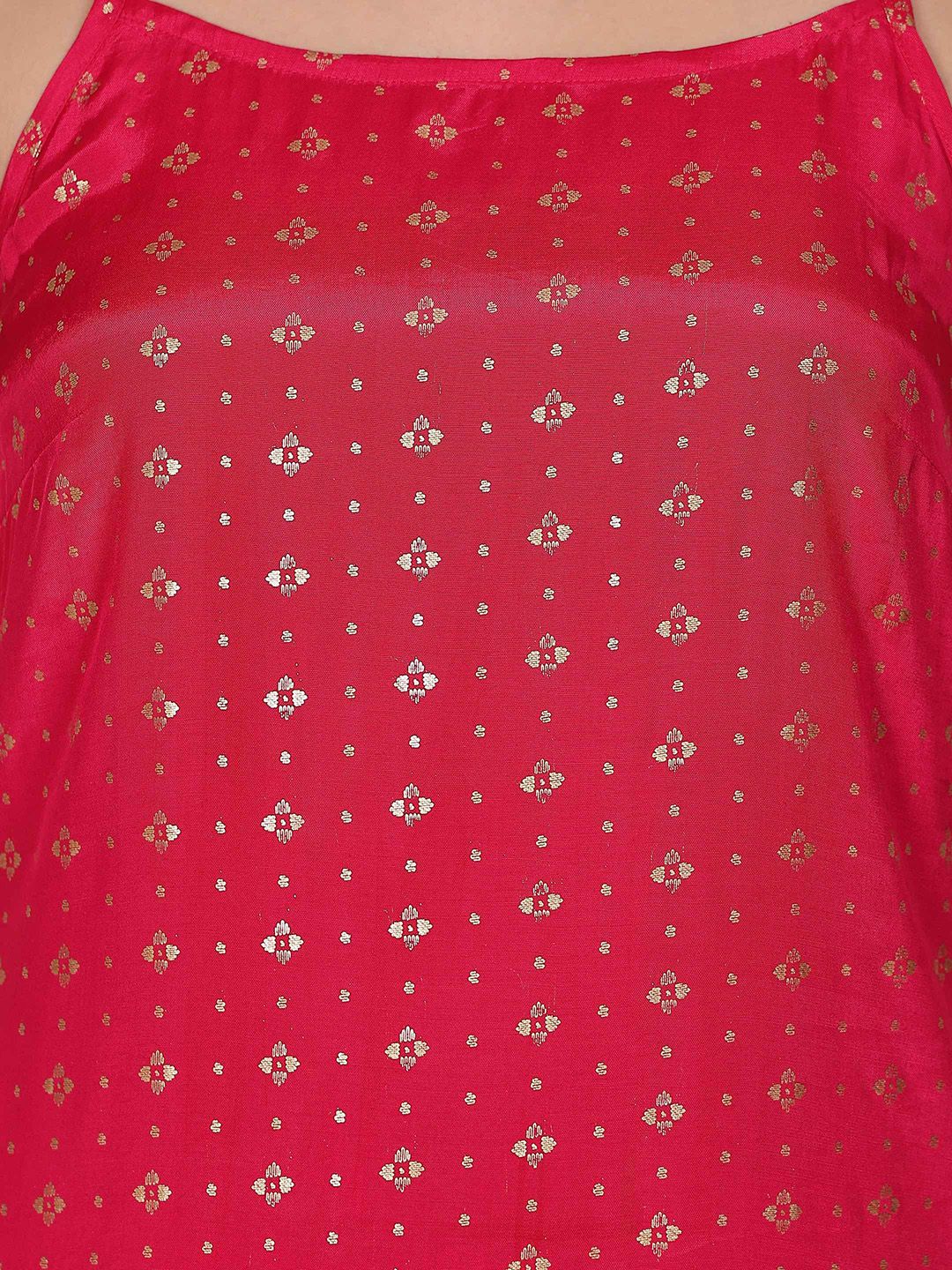 Dhiyona OD Floral Printed Regular Kurta with Trousers