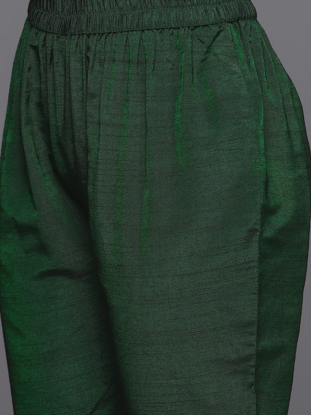 Dhiyona VA Women's Ethnic Motifs Embroidered Regular Kurta with Trousers & Dupatta