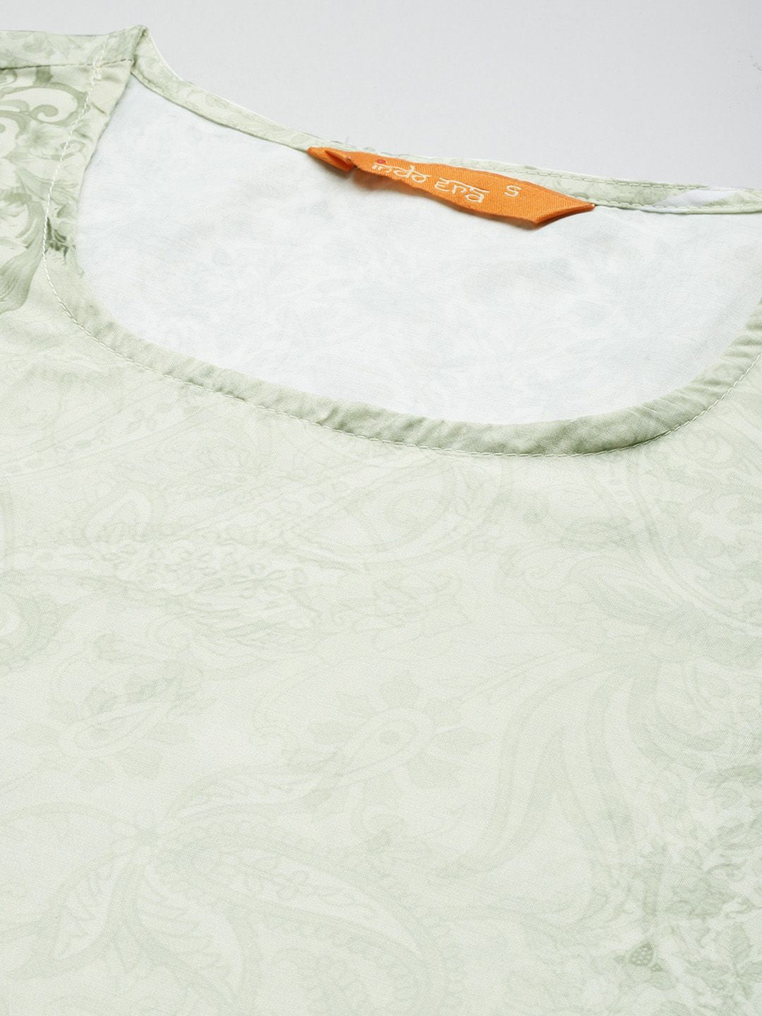 Dhiyona IE Ethnic Motifs Printed Kurta With Trousers & Dupatta
