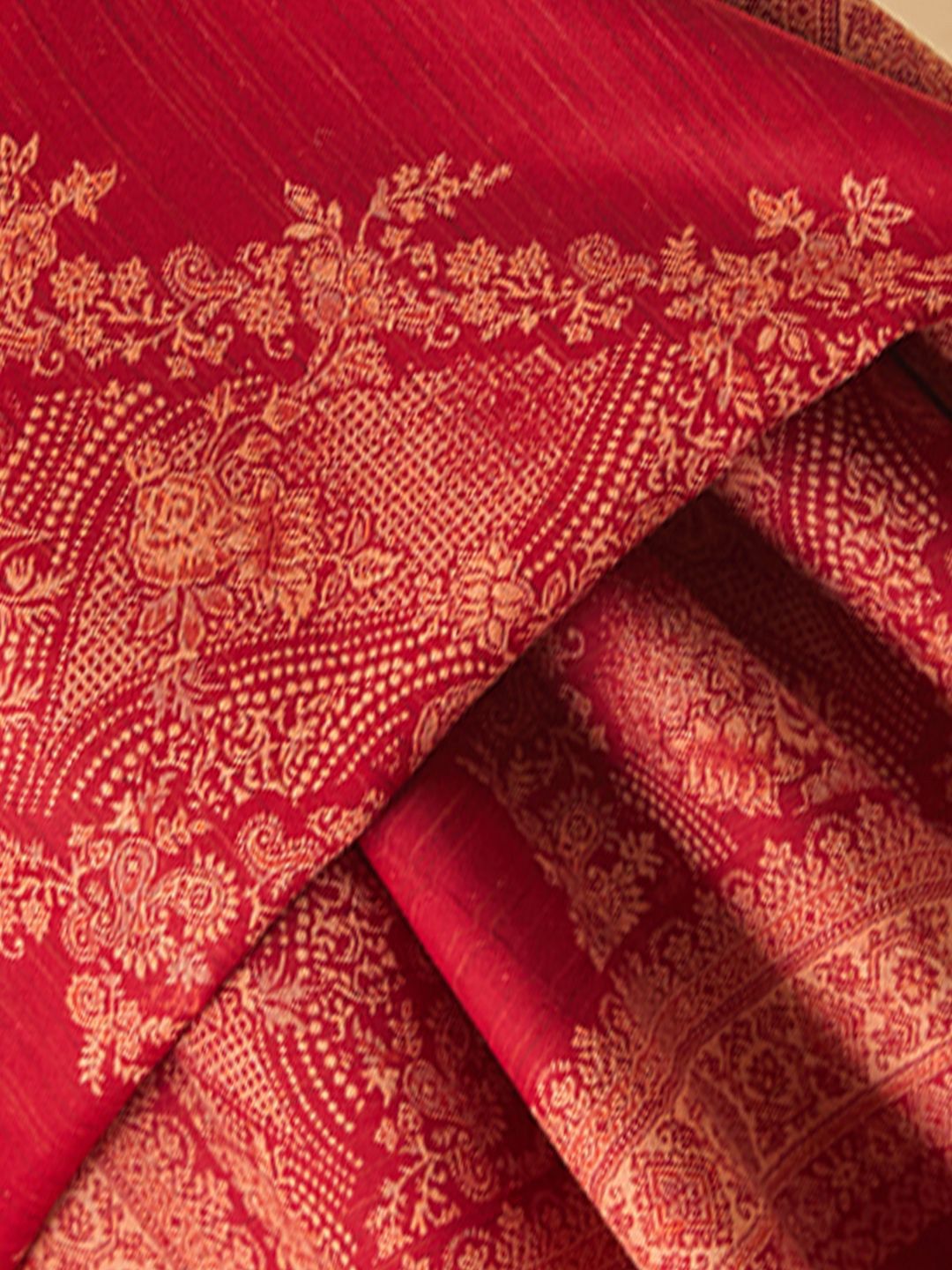 Dhiyona PA Floral Woven Design Kohsar Jamawar Shawl