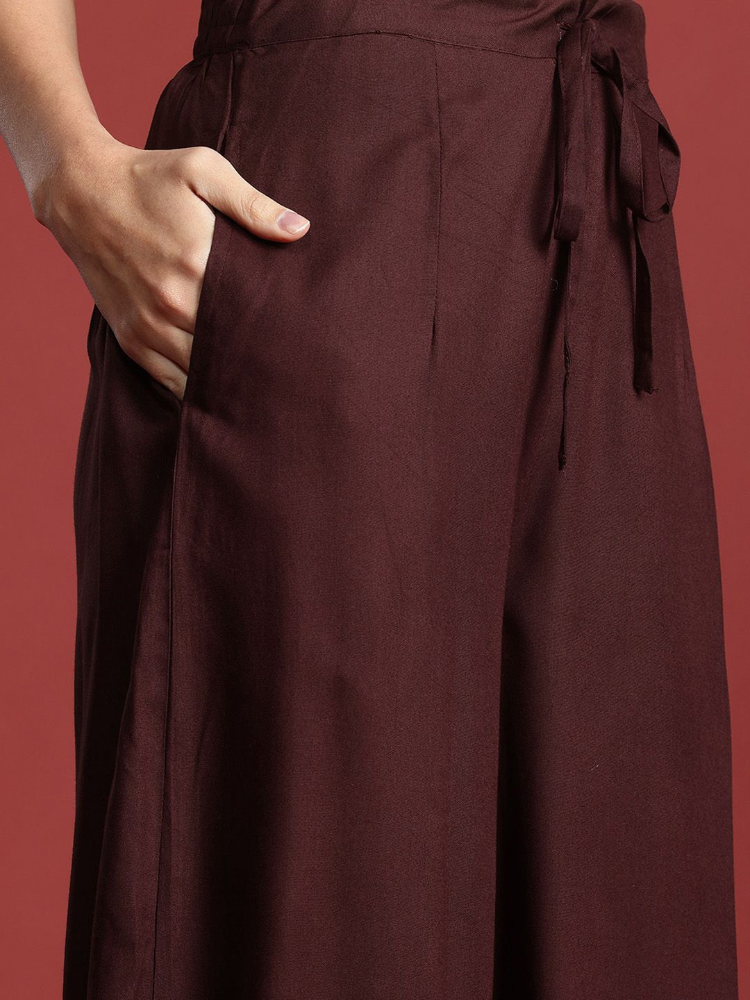 Dhiyona IE Ethnic Motifs Embroidered Thread Work Kurta with Salwar & With Dupatta