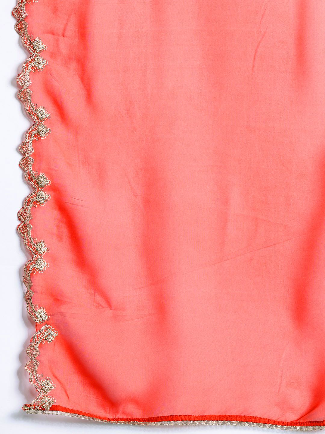 Dhiyona IE Floral Embroidered Kurta with Trousers & With Dupatta