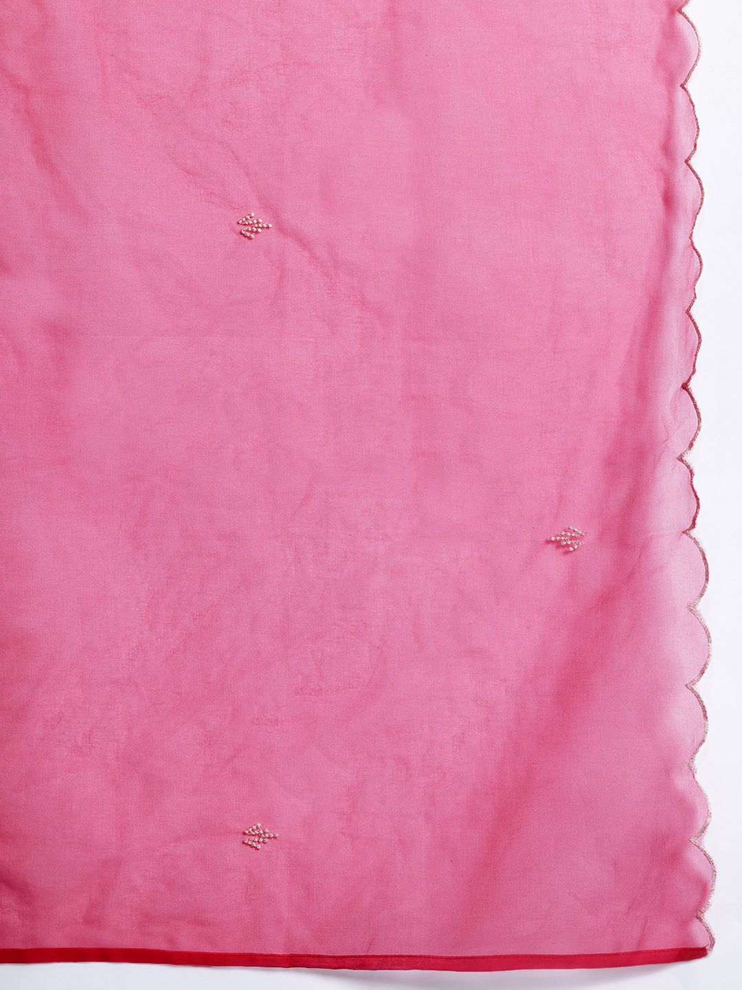 Dhiyona IE Ethnic Motifs Embroidered Thread Work Kurta with Trousers & With Dupatta