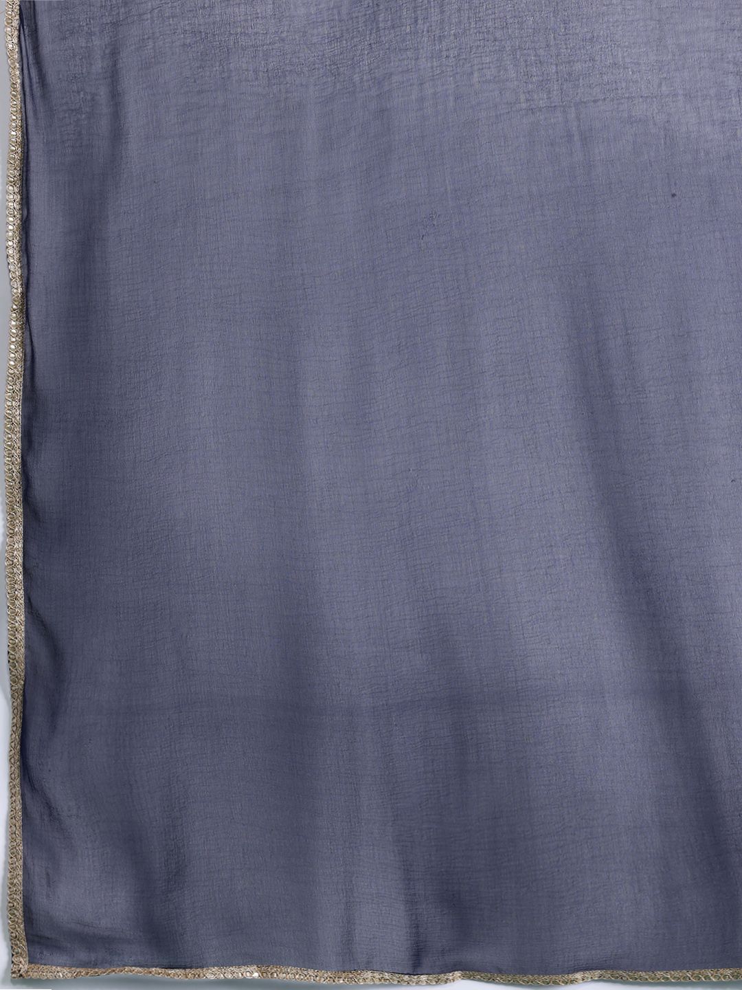 Dhiyona IE Ethnic Motifs Printed Sequinned Pure Cotton Kurta With Trousers & Dupatta