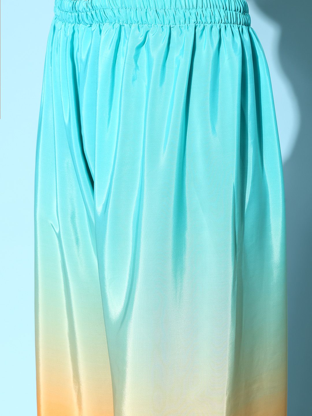 Dhiyona IE Women Ombre Dyed Co-Ords Set