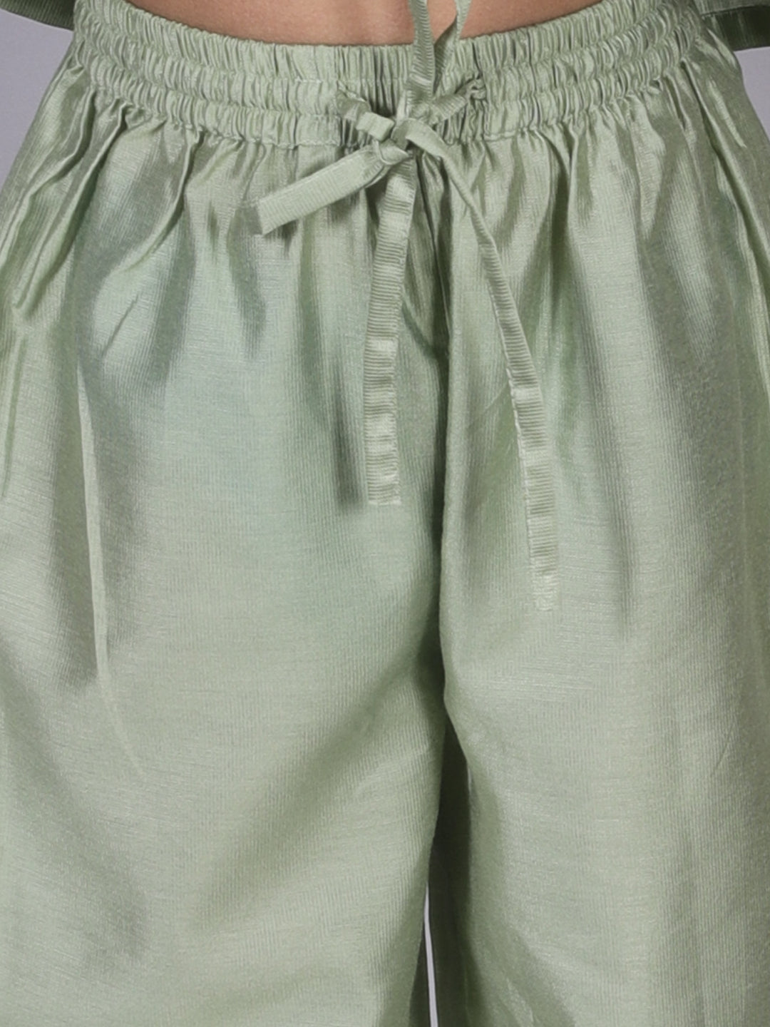 Zarqa Boys Green Kurta with Pant set