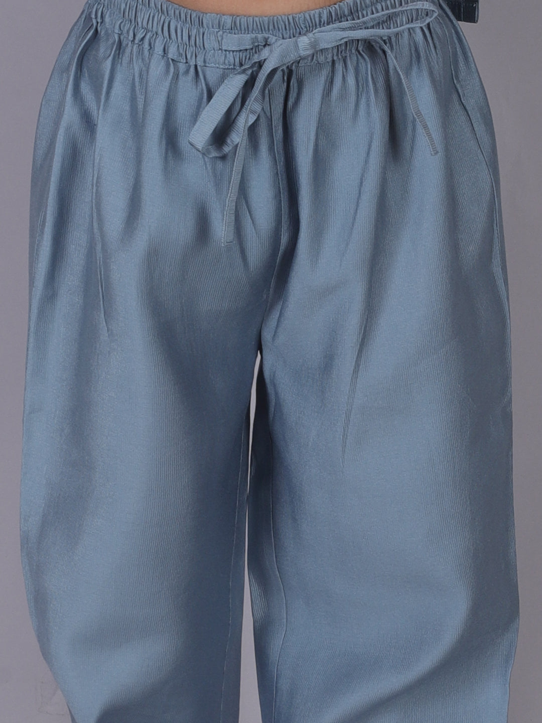 Zarqa Boys Blue Kurta with Pant set