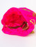 Dhiyona NR Pink & Gold-Toned Embroidered Potli Clutch