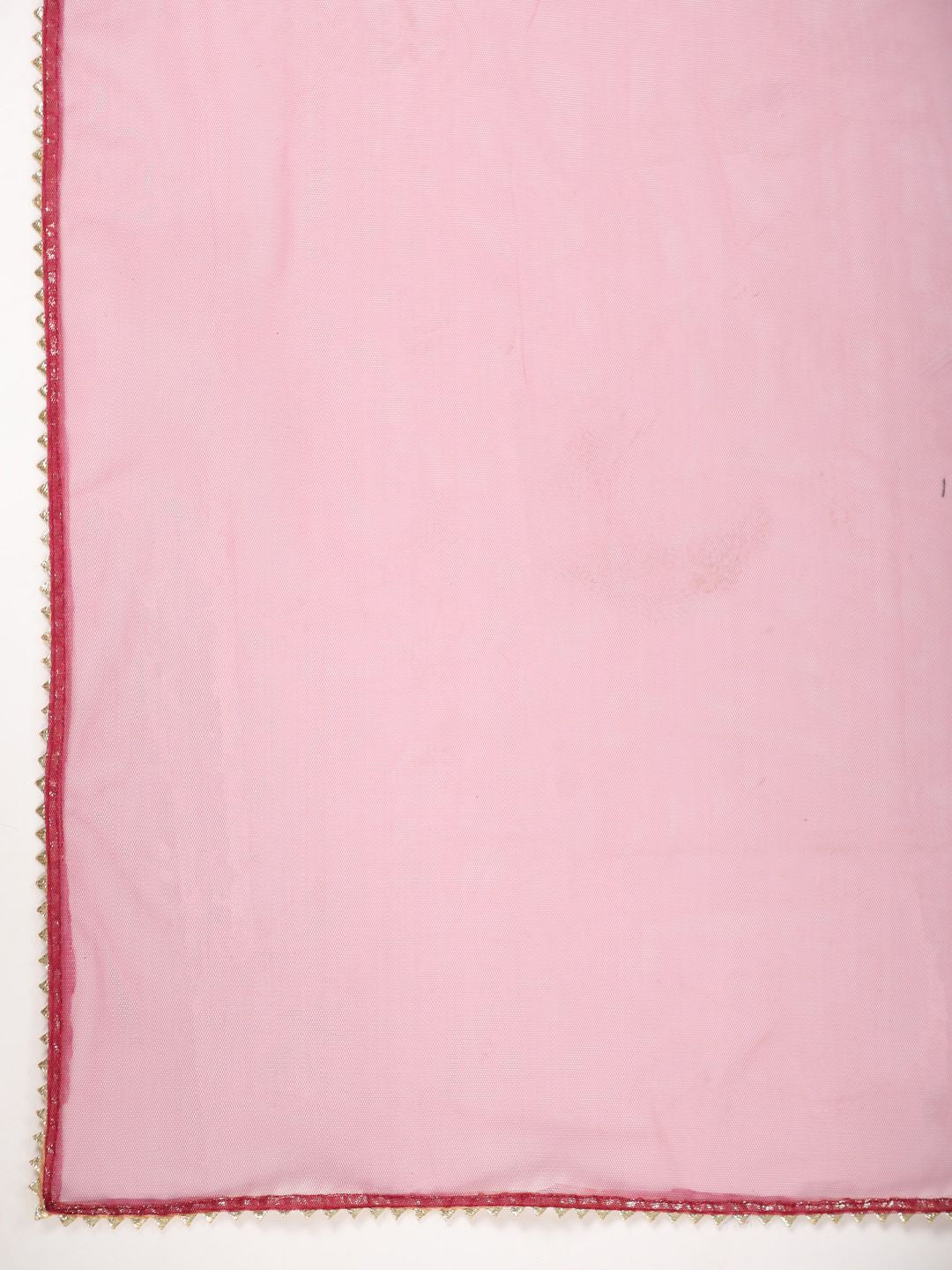 Dhiyona OD Ethnic Motifs Yoke Design Straight Kurta With Trousers & Dupatta