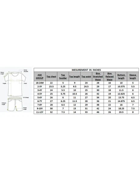 Lil Drama Girls Party top with shorts