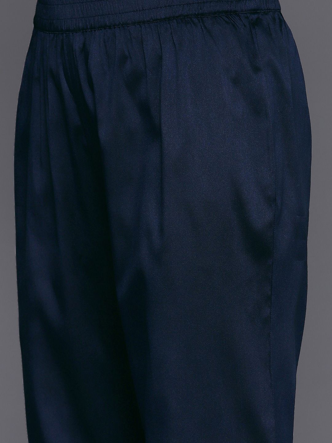 Dhiyona VA Women's Self Design Kurta with Trousers & Dupatta.