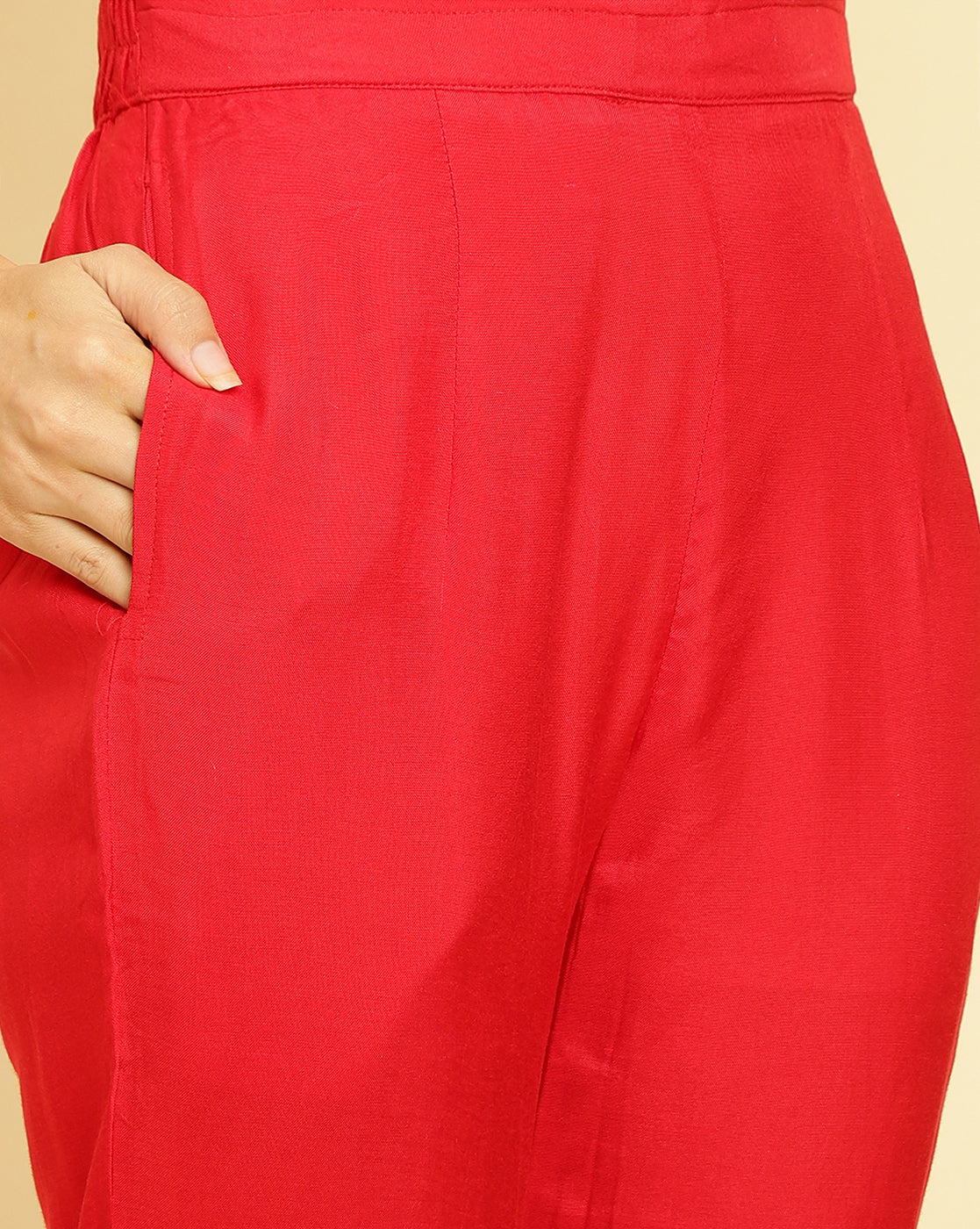 Dhiyona VR Women's Burgundy Embroidered Kurta Paired With Dupatta And Sharara