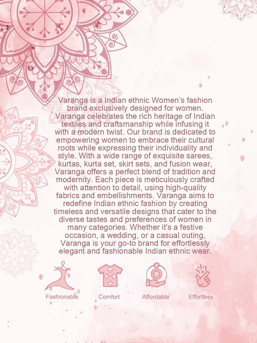 Dhiyona VA Women'sGotta Patti Keyhole Neck Straight Kurta With Trousers & Dupatta