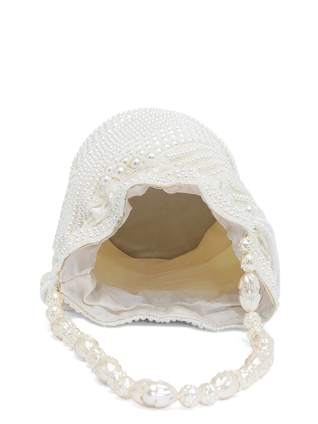 Dhiyona NR Women White Clutches