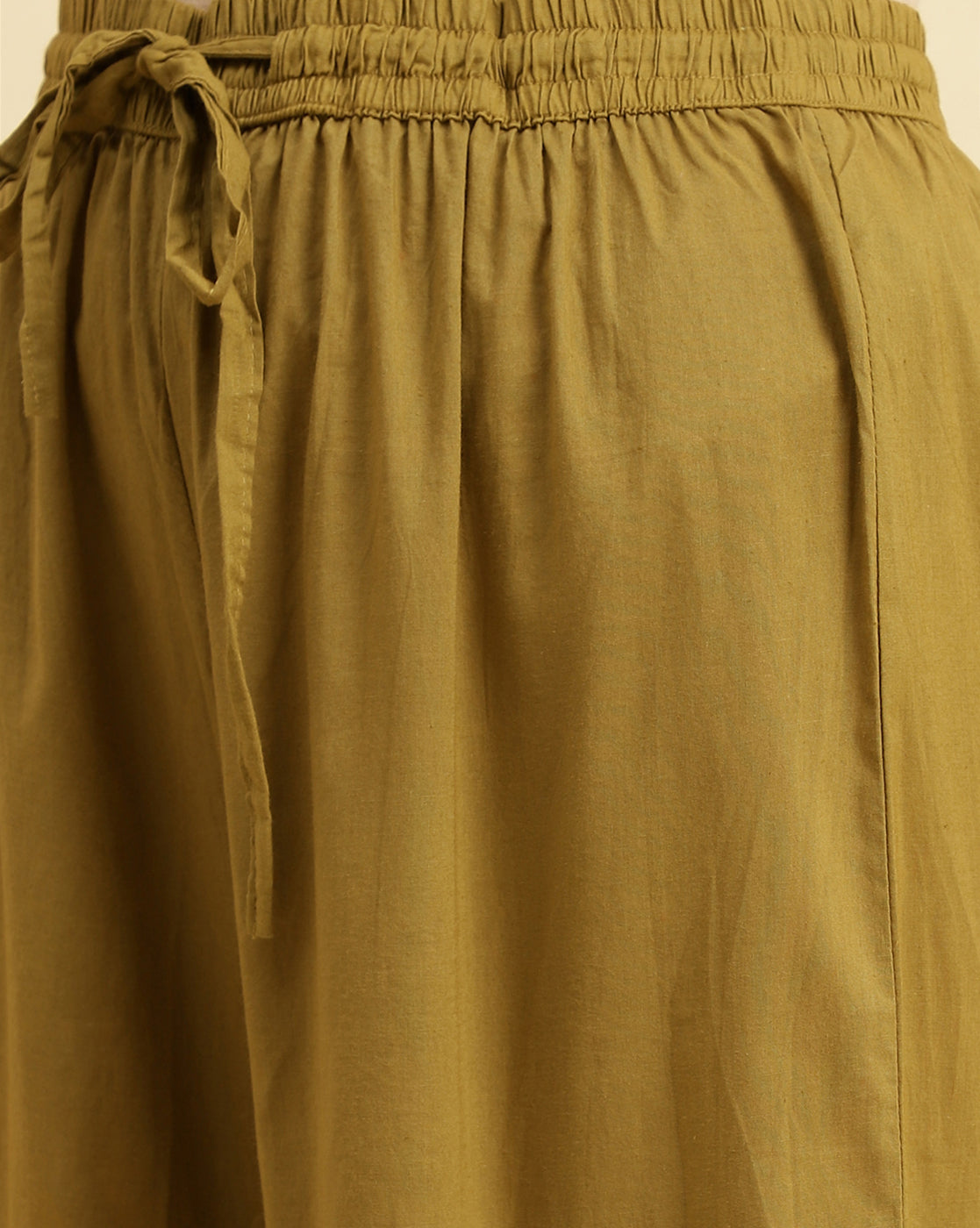 Dhiyona VR Women's Striped Chanderi Kurta With Sharara And Ombre Dupatta